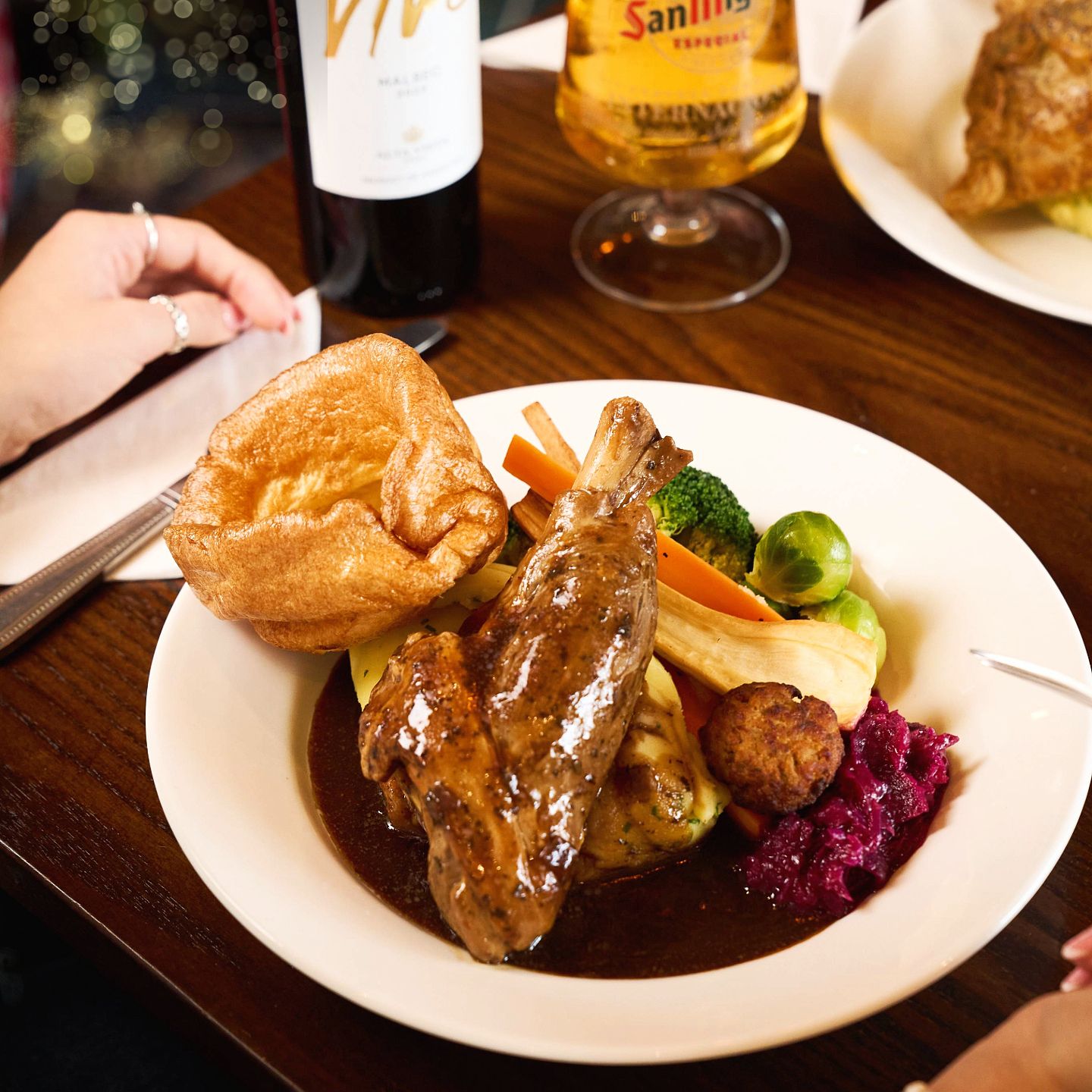 Christmas Day Lunch, Dinner & Dining at The Stainton Inn in Middlesbrough